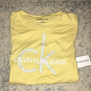 Calvin Klein tshirt new with tags! Never worn